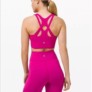 NWOT LULULEMON STASH IT SPORTS BRA SZ 8